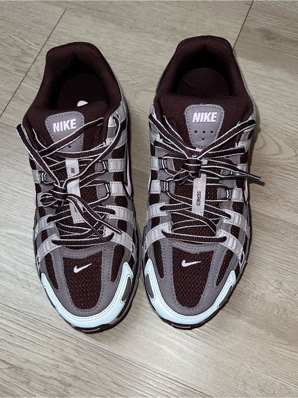 NEW NIKE P-6000 Burgundy Crush Pink Foam WMNS HV2522 600 - Picture 9 of 12